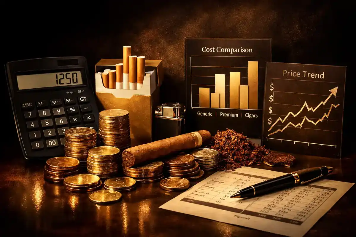 Duración y ahorro de tabaco de liar