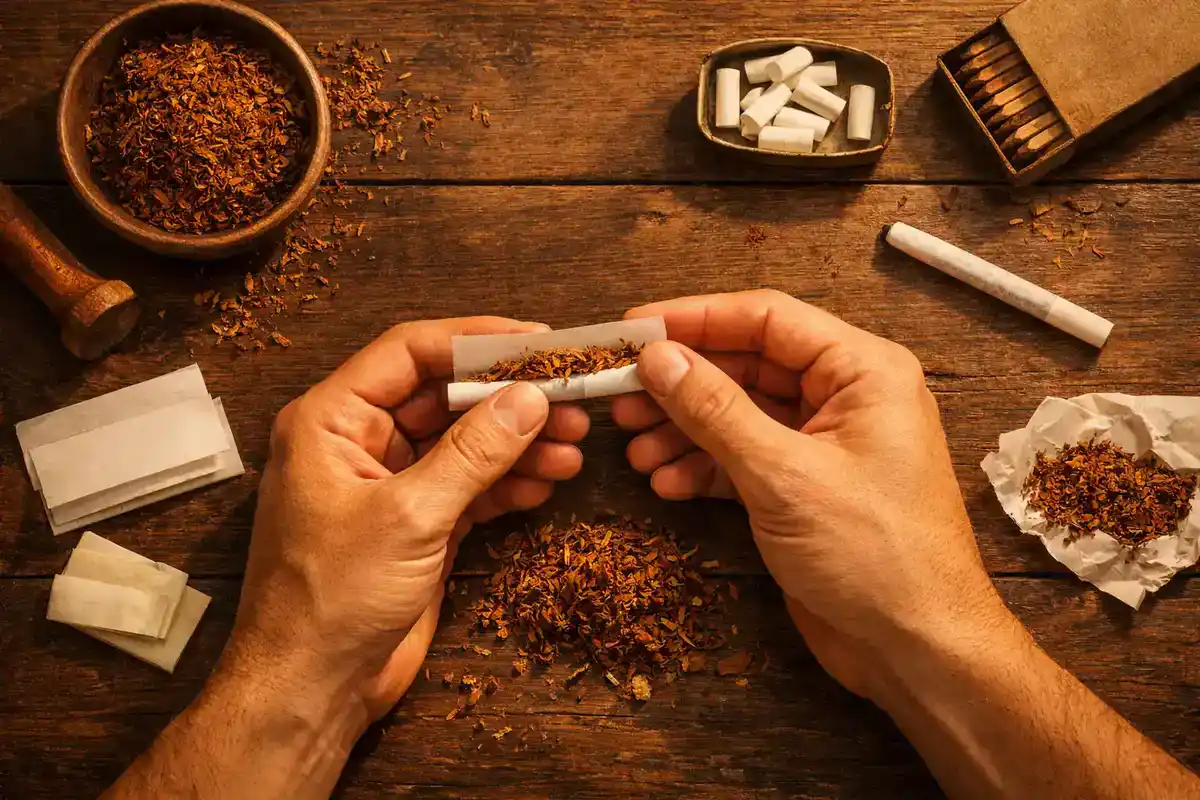 Tabaco de liar vs entubar