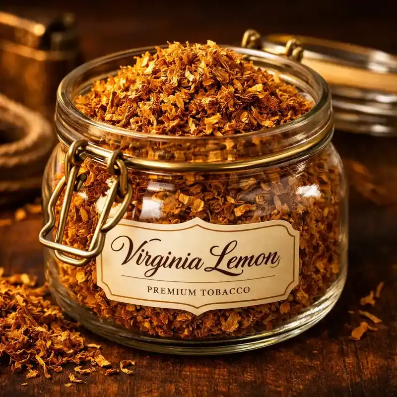Virginia Lemon - Tabaco suave y claro